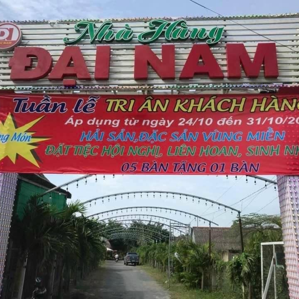 Nhà Hàng Đồng Tháp Đại Nam